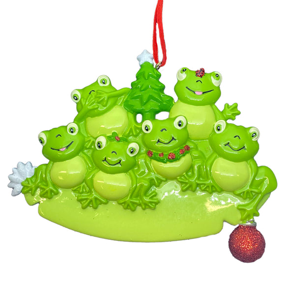 frog family clip art