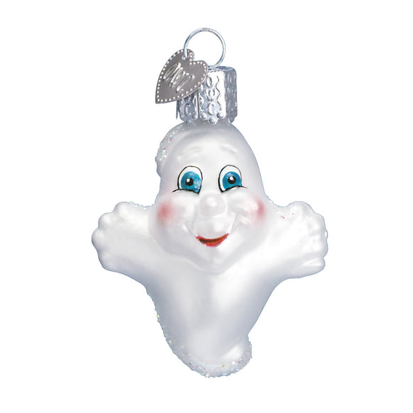 Miniature Ghost Ornament |Old World Christmas | Callisters Christmas