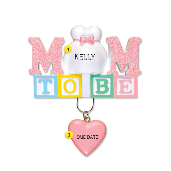 mom to be ornament