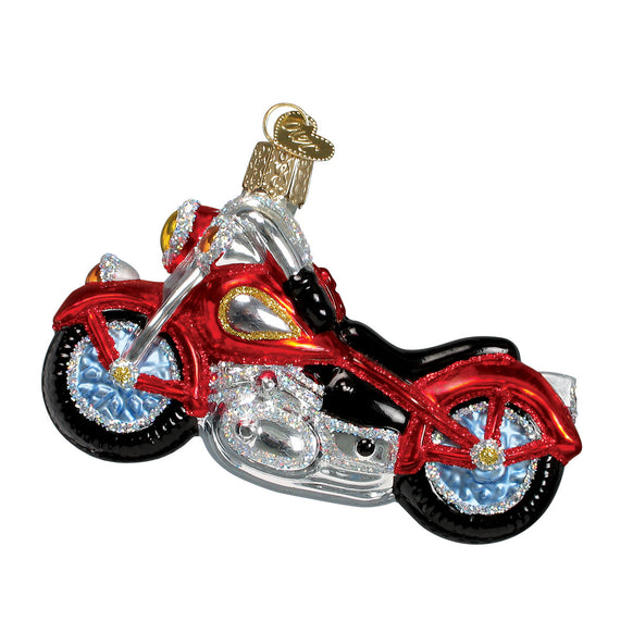 Motorcycle Ornament |Old World Christmas | Callisters Christmas