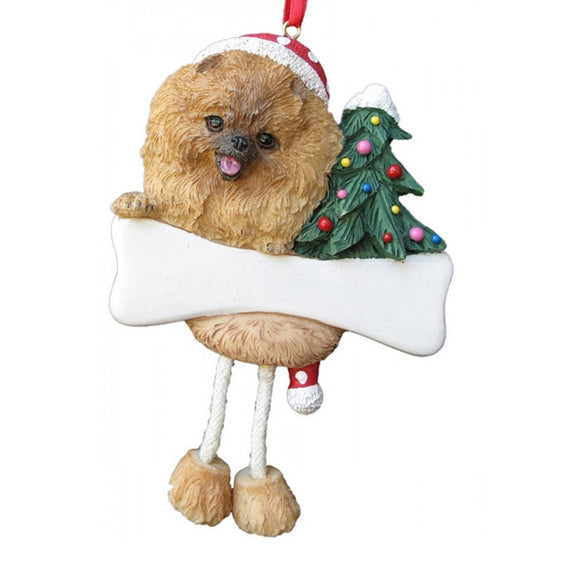 Pomeranian Dog Ornament | Dog Ornaments | Callisters Christmas