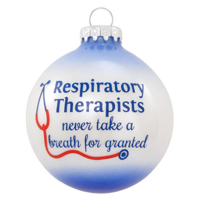 Respiratory Therapist Ornament | Medical Ornament|Callisters Christmas