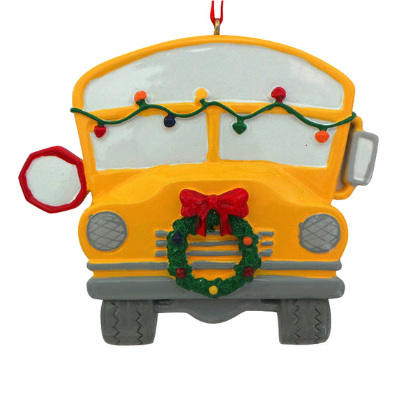 bus ornament