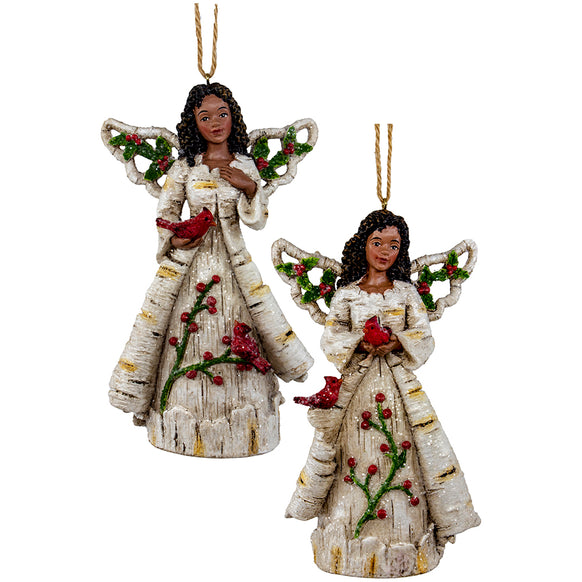 african american christmas angels