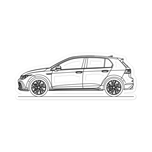 Polo GTI Sticker