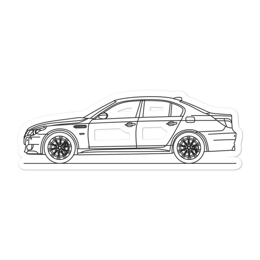 BMW E28 M5 Sticker – Artlines Design