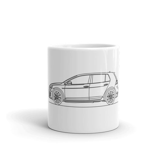 Volkswagen Polo GTI MK6 Mug – Artlines Design