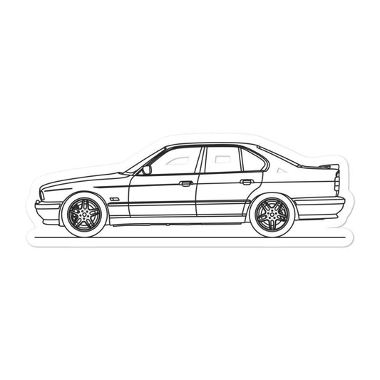 BMW E28 M5 Sticker – Artlines Design