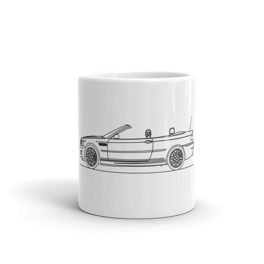 Pastele BMW E46 M3 Custom Ceramic Mug Awesome Personalized Printed 11oz  15oz 20oz Ceramic Cup Coffee