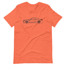 Load image into Gallery viewer, BMW F13 M6 T-shirt Heather Orange - Artlines Design

