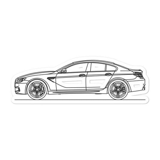 BMW F06 M6 Mug – Artlines Design