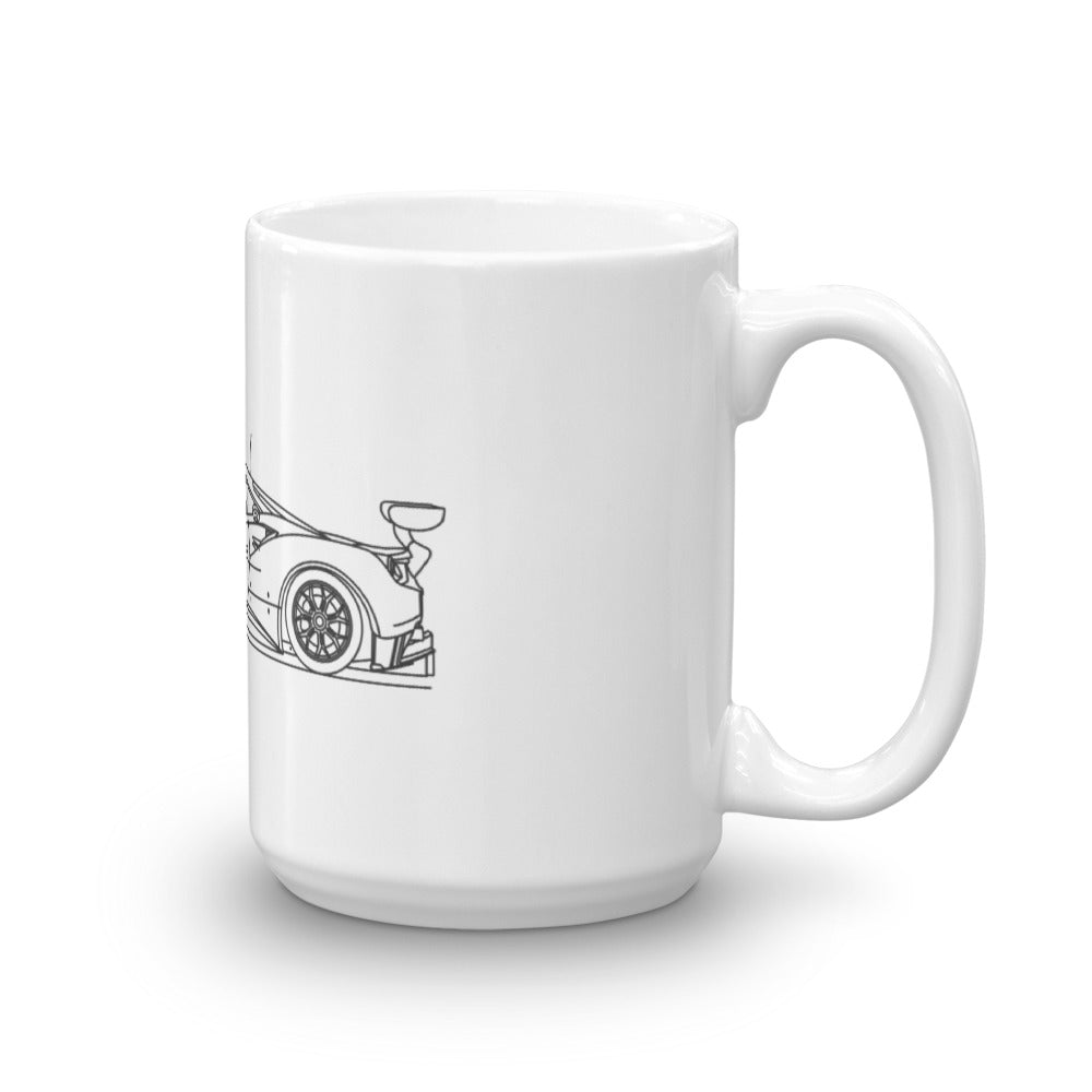 Ferrari 488 Gt3 Mug Artlines Design