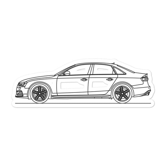 Audi B8 RS4 Avant Sticker – Artlines Design