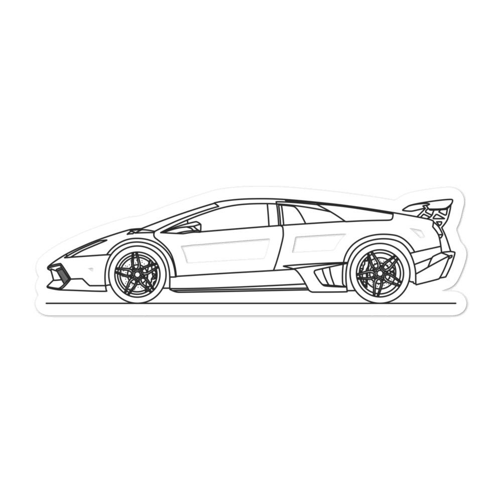 Lamborghini Murciélago SV Sticker – Artlines Design