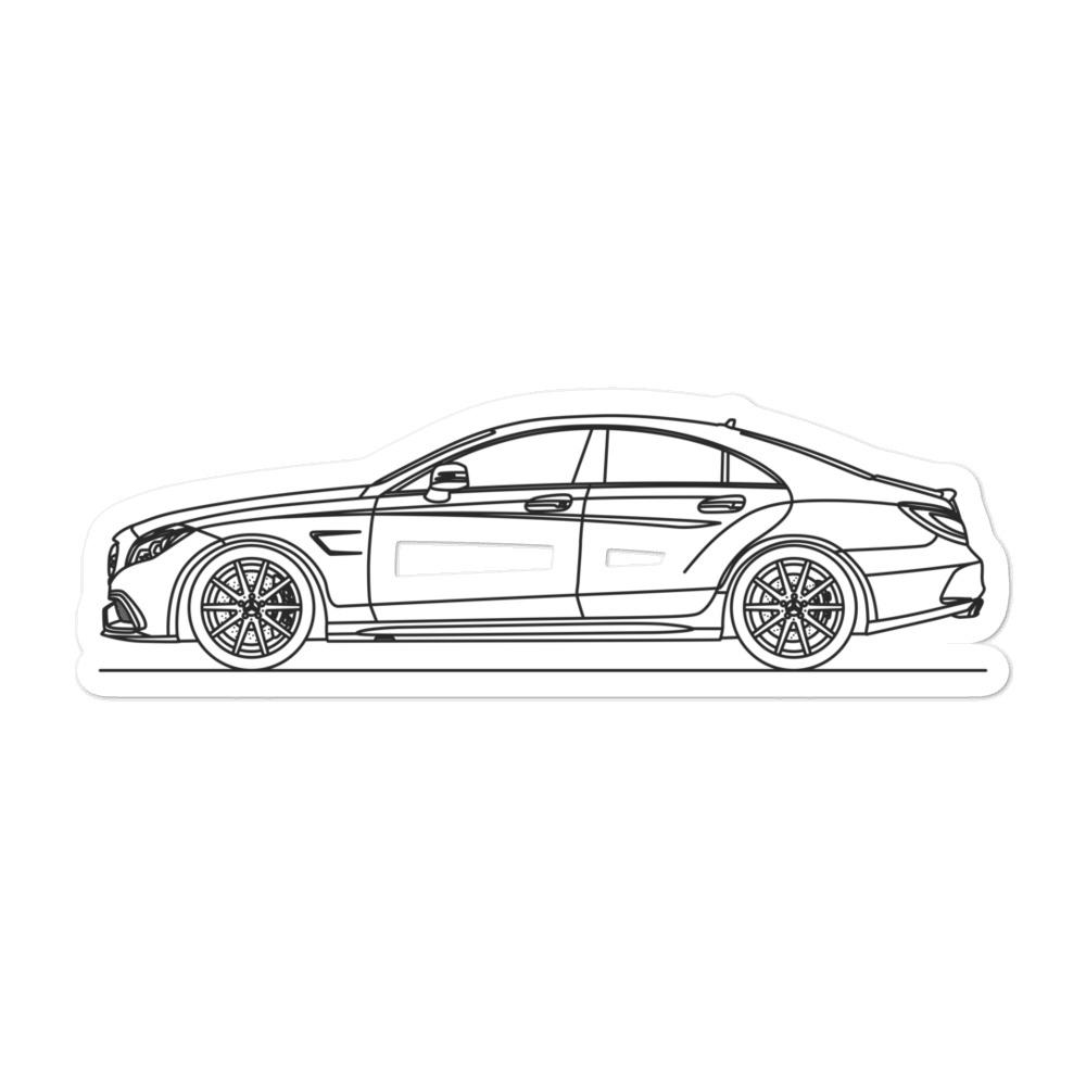 Mercedes-Benz Cls 63 Amg W218 Sticker – Artlines Design