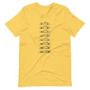 Chevrolet Corvette Evolution T-shirt