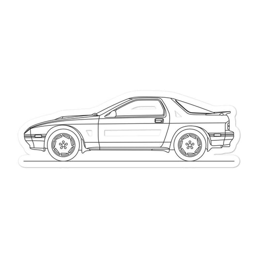 Mazda RX-8 SE3P Sticker – Artlines Design