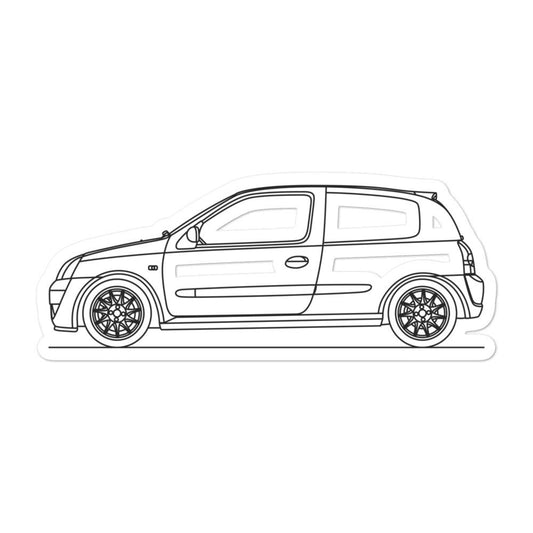 Renault V6 2nd Gen Sticker – Artlines Design