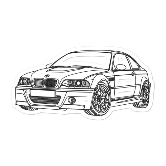 BMW E46 M3 Mug – Artlines Design