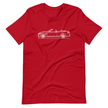 Load image into Gallery viewer, BMW F83 M4 T-shirt Red - Artlines Design
