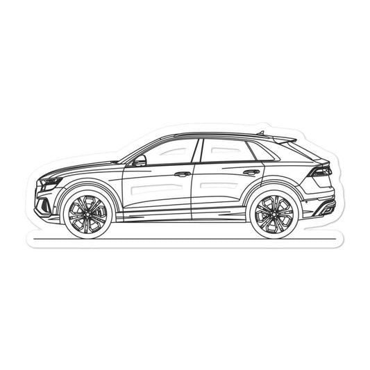 Audi B8 RS5 Sticker – Artlines Design