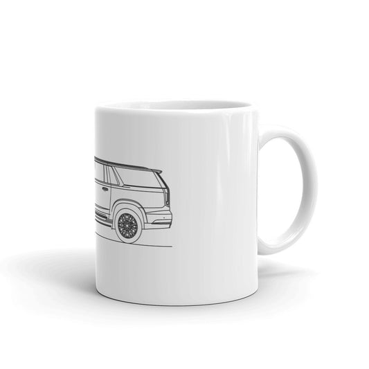 Cadillac Escalade ESV Mug