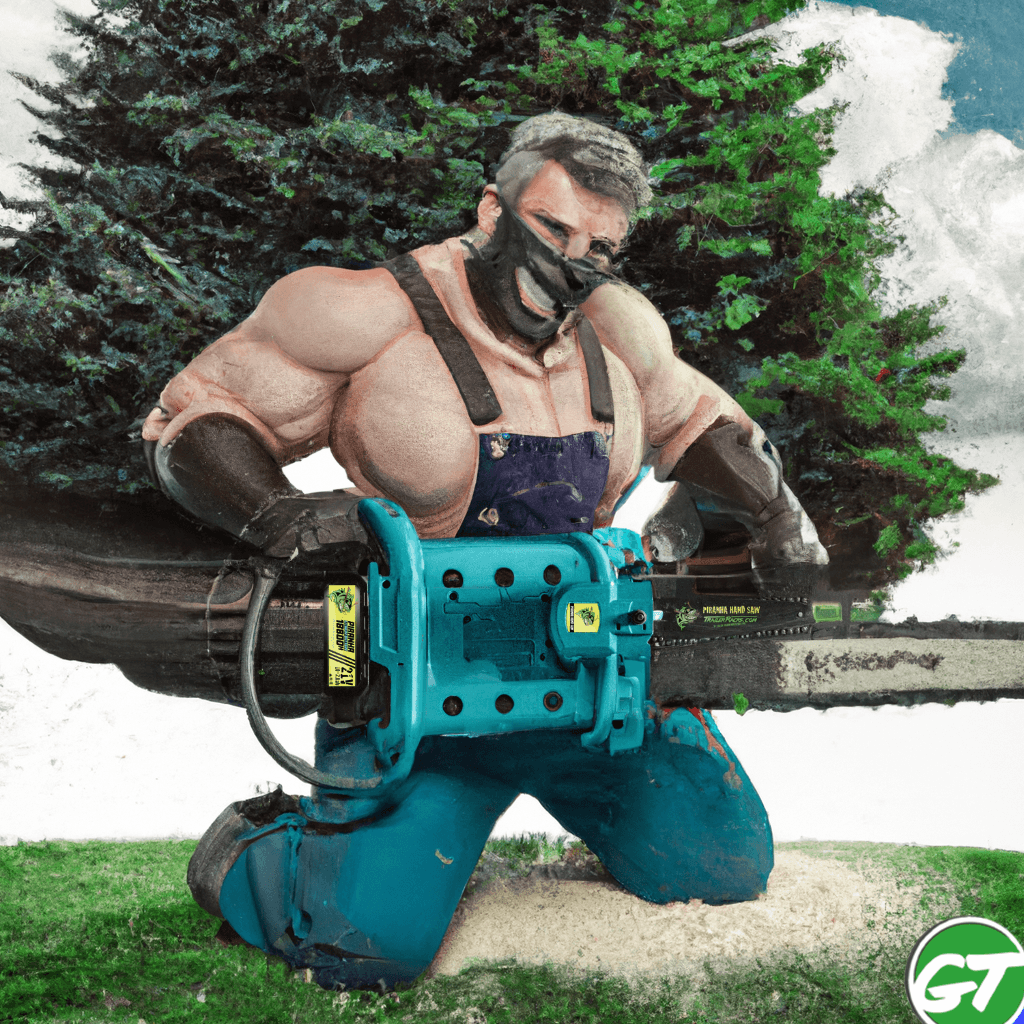 The Strength of Battery-Powered Chainsaws: Trimming Trees and Landscaping with Ease