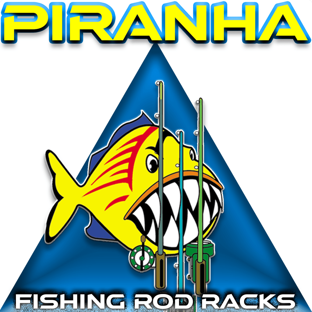 Piranha Fishing Rod Racks