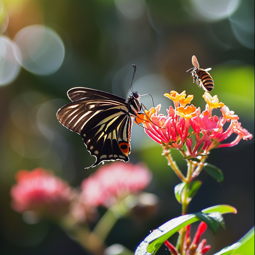 🌼 Florida's Buzzing Wonders: Unveiling 5 Steps to Pollinator Paradise in 2024