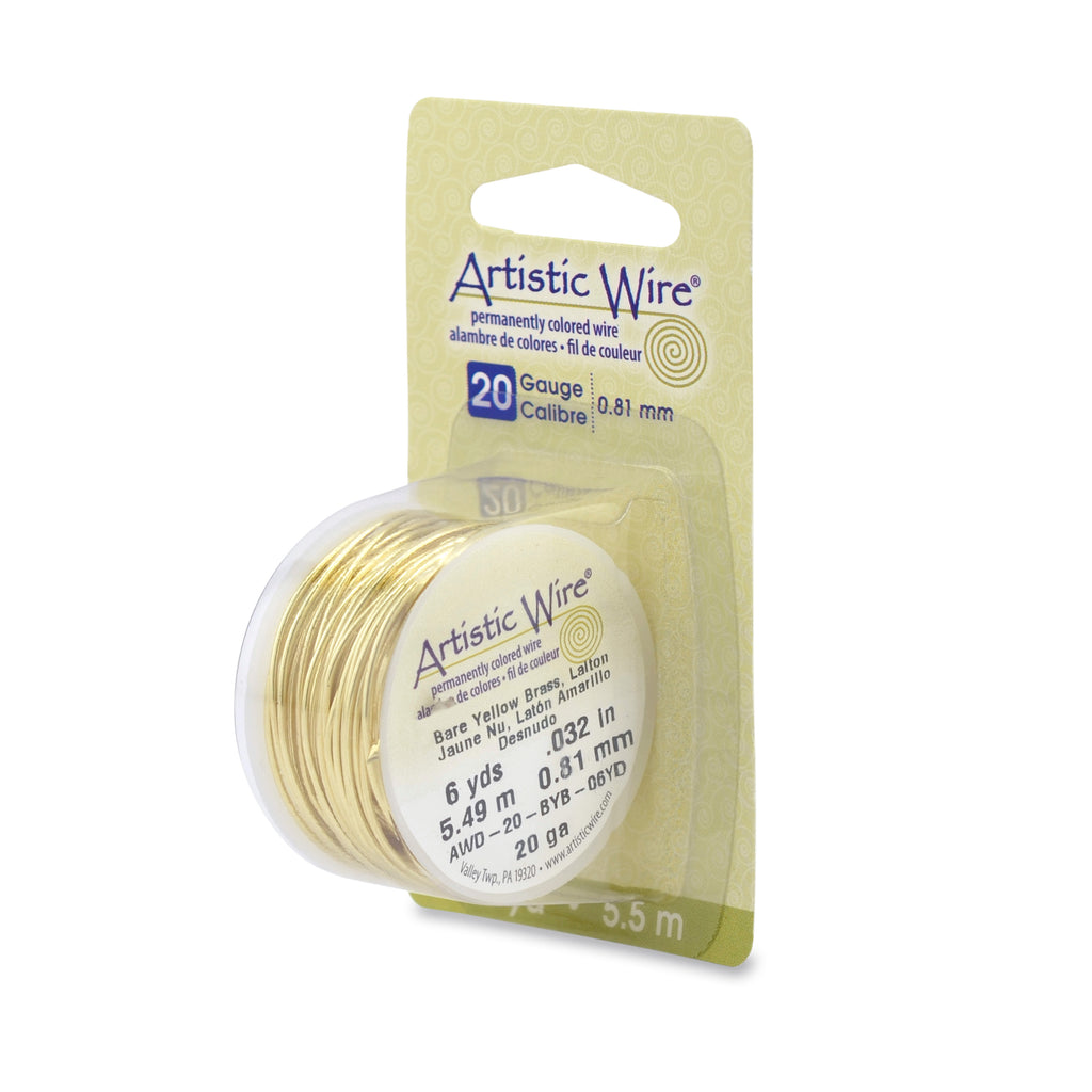 Artistic Wire, 24 Gauge (.51 mm), Black, 10 yd (9.1 m)