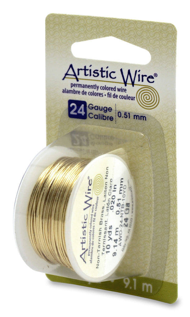 Artistic Wire Bare Copper Craft Wire, 1/4 lb – Bead Store Calgary