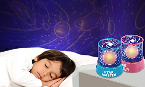 Star Master Solar System Projector Lamp Pink