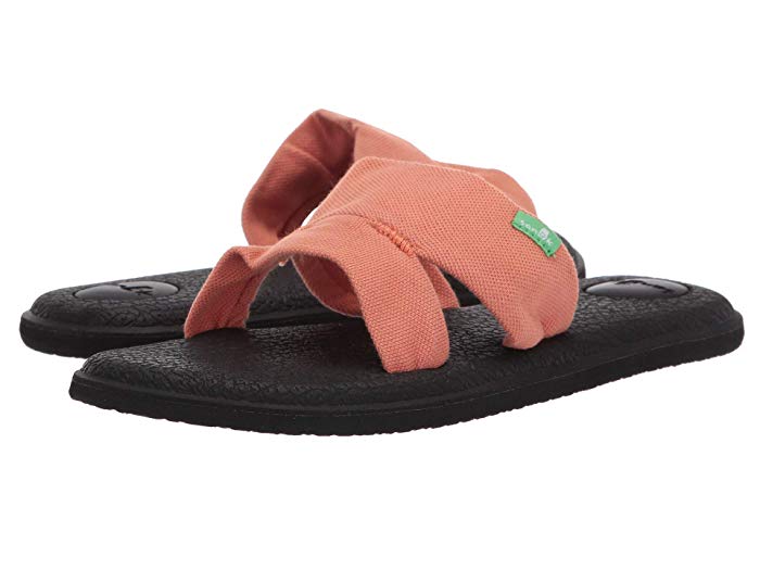 sanuk yoga mat capri sandal