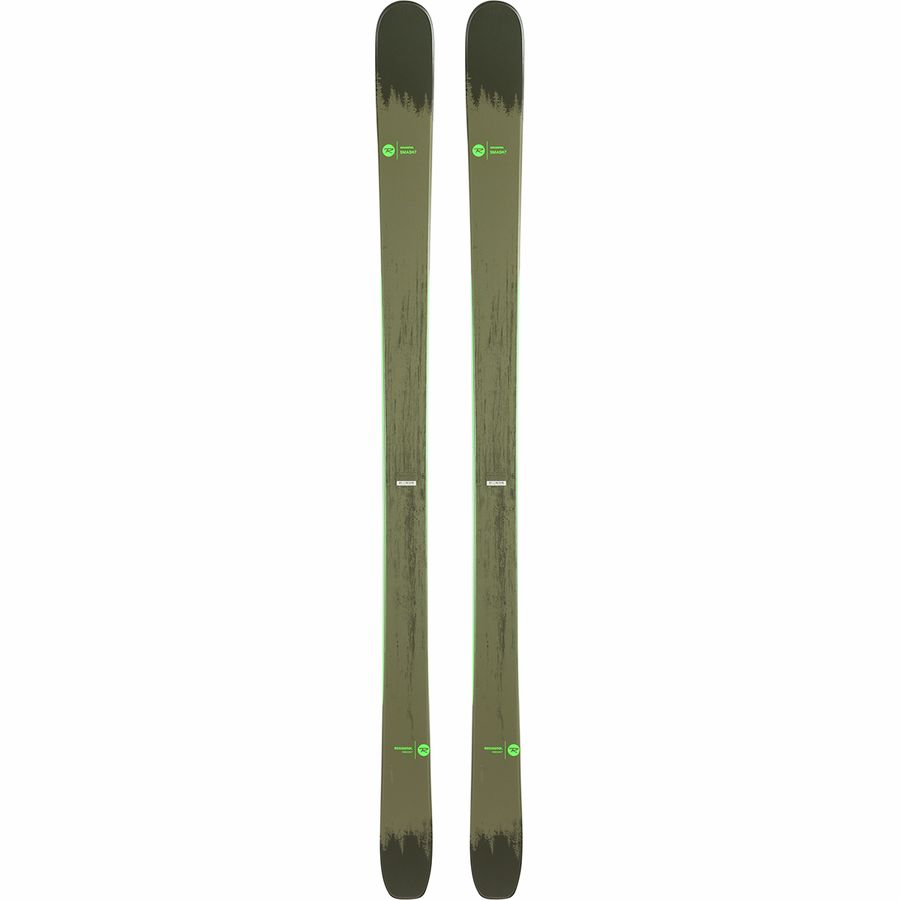 rossignol smash 7 skis with bindings