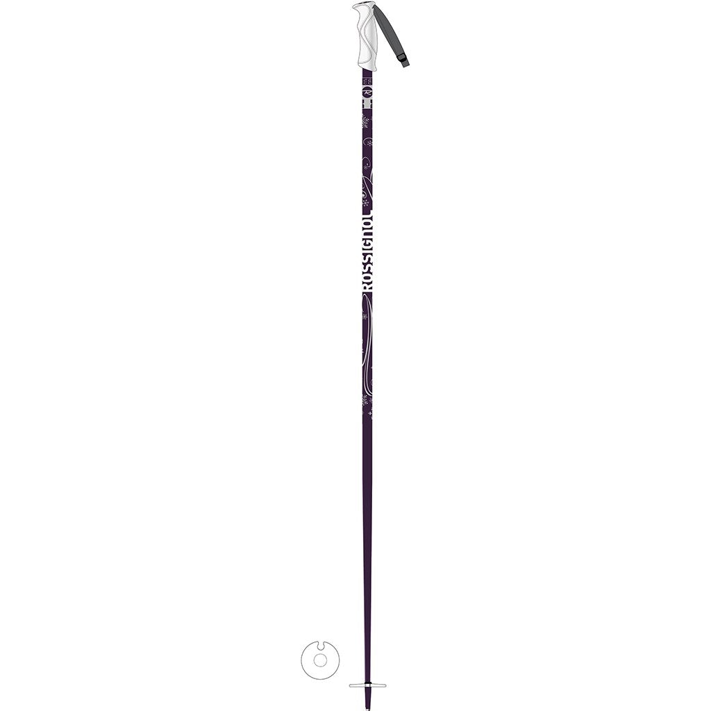 rossignol ski poles