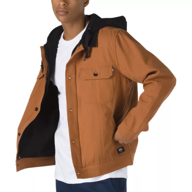 vans precept hooded jacket