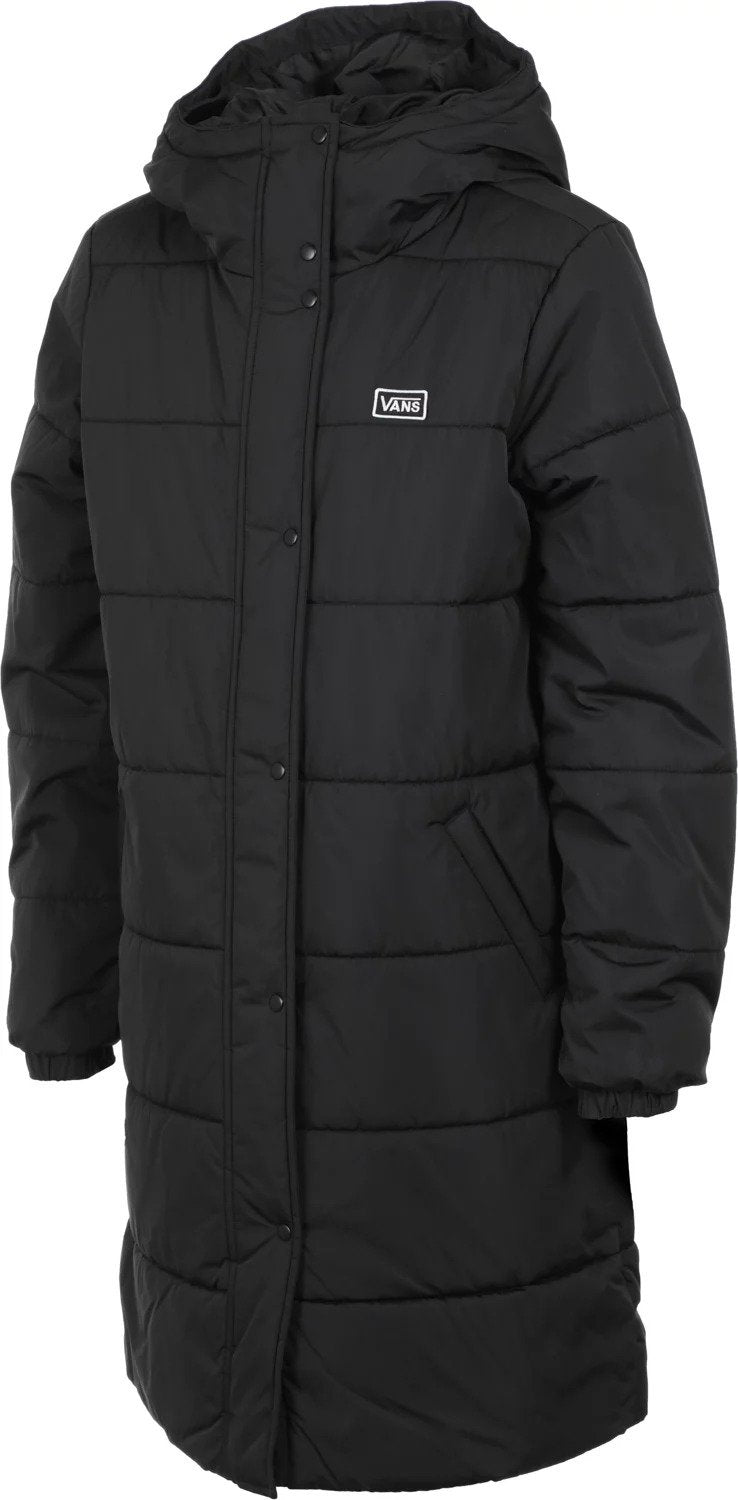 vans puffer coat