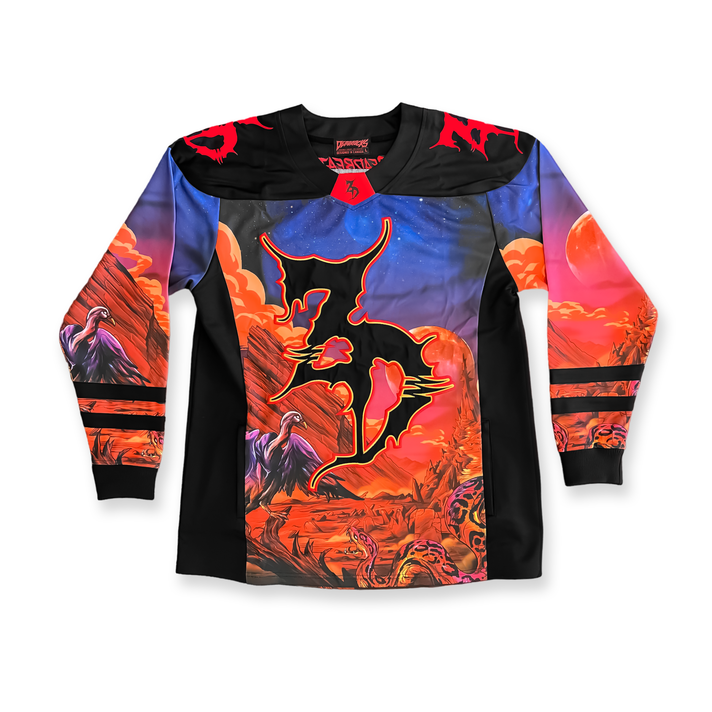 Deadrocks IX - Official Hockey Jersey - Zeds Dead Official Shop product image