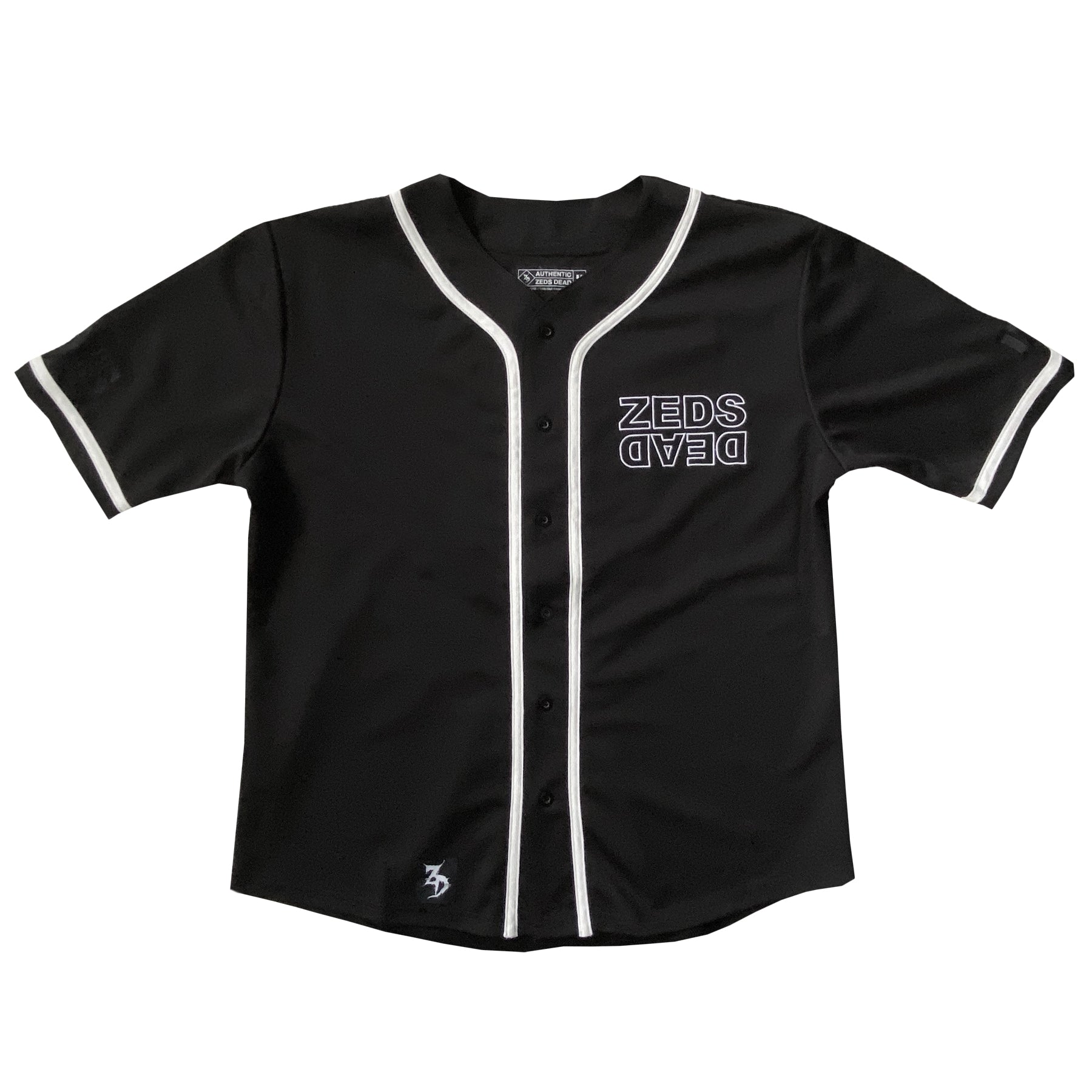 zeds dead baseball jersey