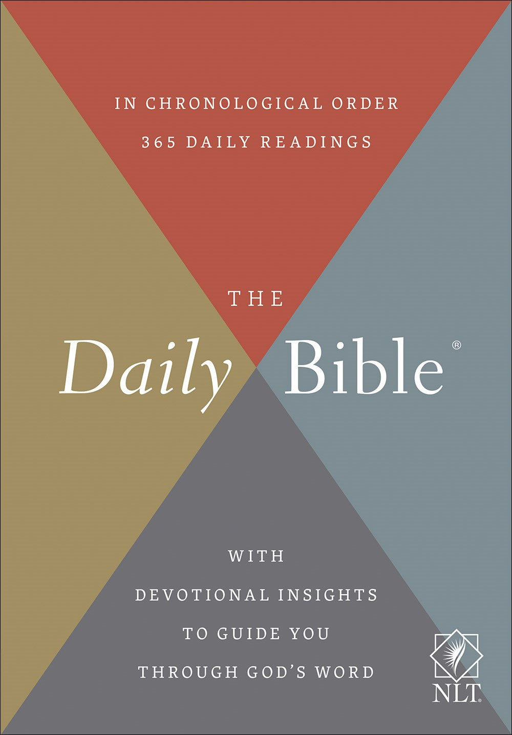 NLT The Daily Bible-Softcover