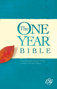 ESV The One Year Bible-Softcover