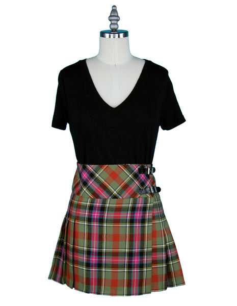 ladies wool kilts