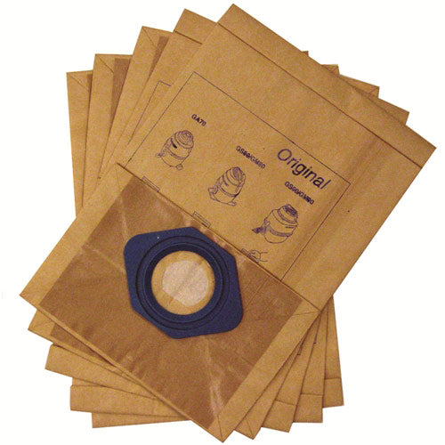 Nilfisk GS 80 GM 80 GM 90, IVT 1000 Dust bags pack of 5