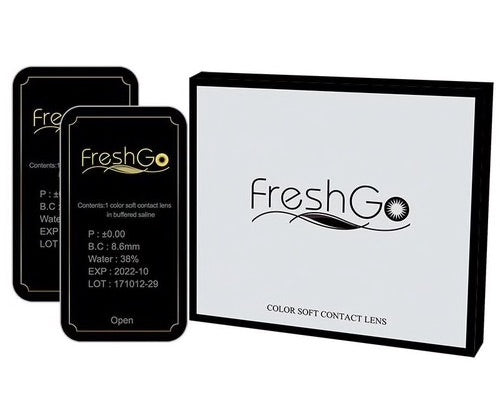 Sono Green Colored Contacts – FreshGo