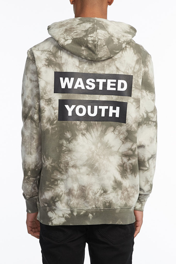 2XL Wasted Youth Hoodie #2 