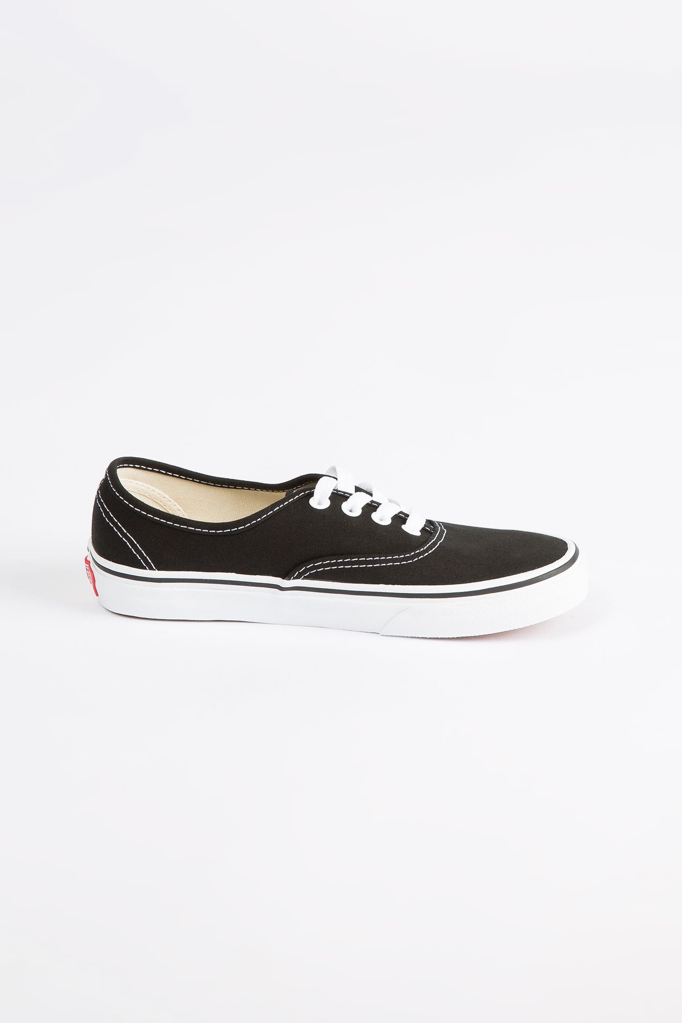 Vans Youth Black And White Authentic 