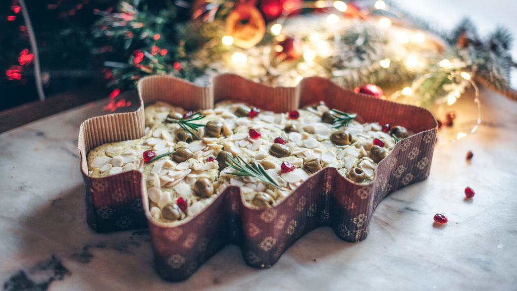 Dolce Di Natale Facile E Veloce.Torta Salata Di Riso Albero Di Natale Antipasto Facile Veloce E D A Videoricette