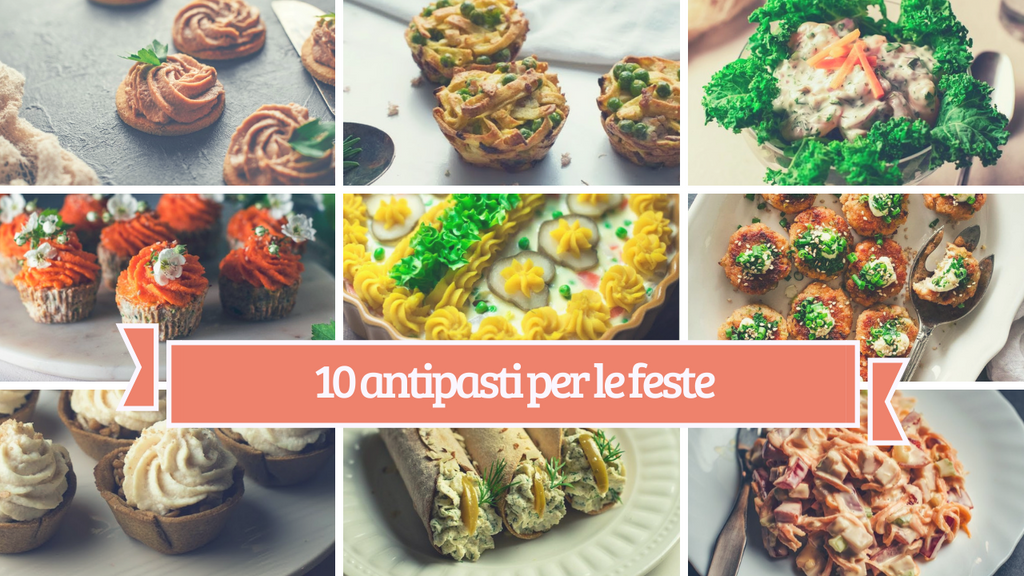 Antipasti Di Natale Senza Glutine.10 Antipasti Facili Senza Glutine E Latte Per La Vigilia Natale E D A Videoricette