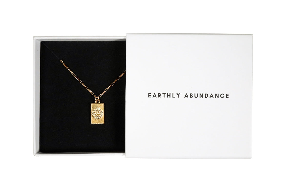 Apatite Carabiner Necklace - Earthly Abundance