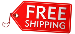 Free Shipping - No Minimum Order - 48 USA States Only